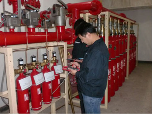 消防設(shè)施檢測維護(hù)保養(yǎng)